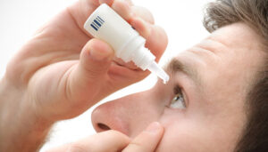 Eye drops for corneal epithelial defect