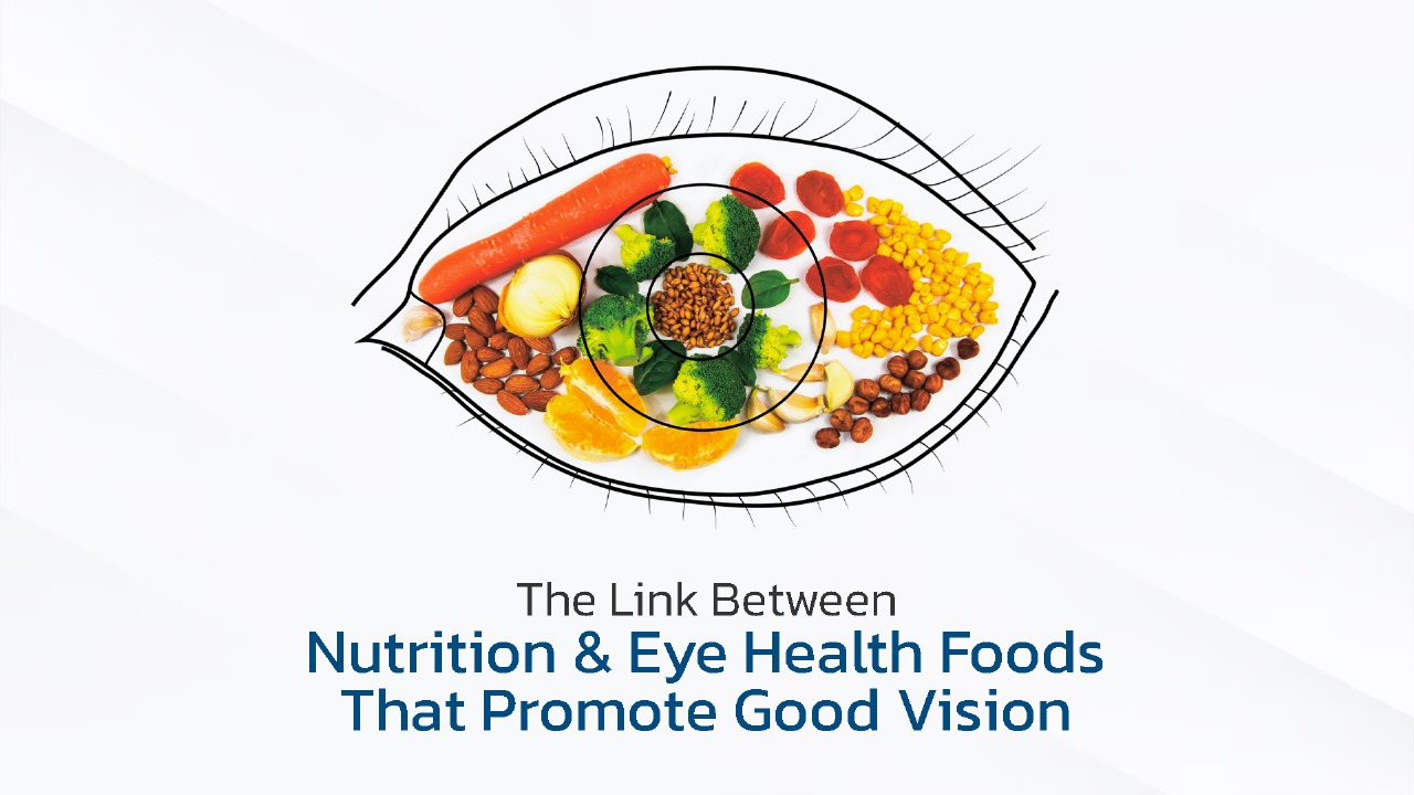 The Link Between Nutrition & Eye Health Foods That Promote Good Visions