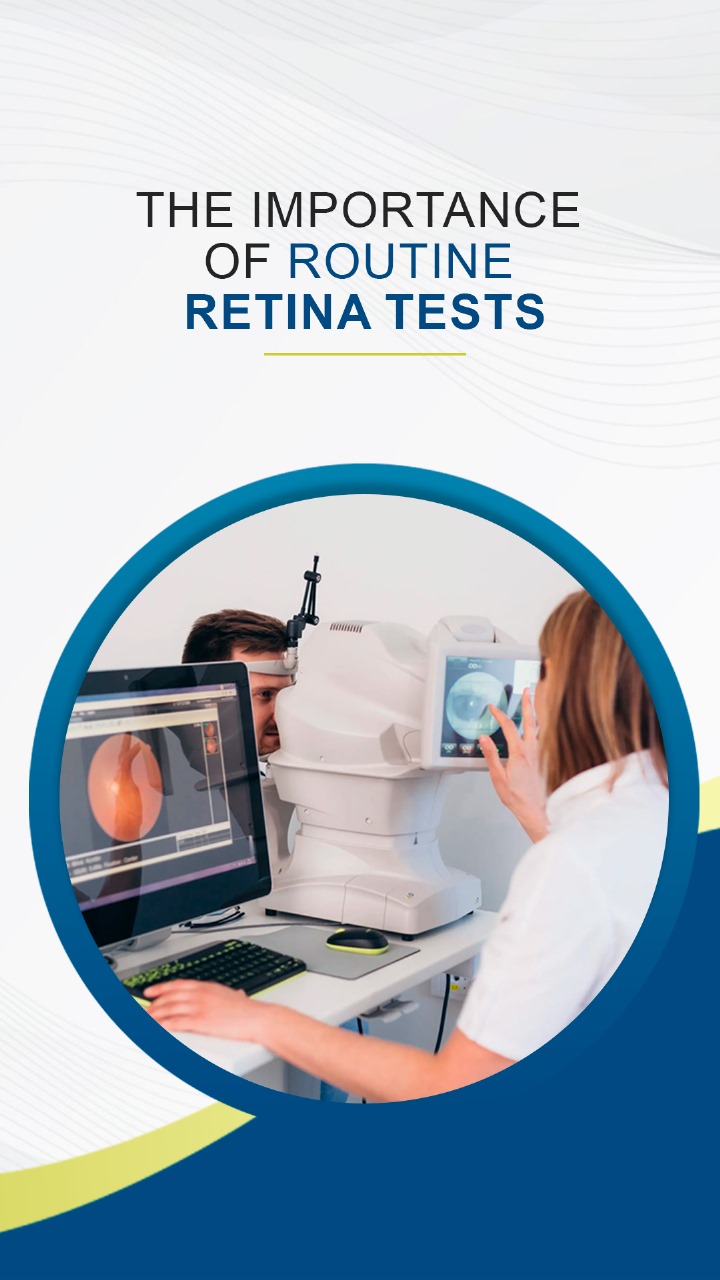 Importance Of Routine Retina Test