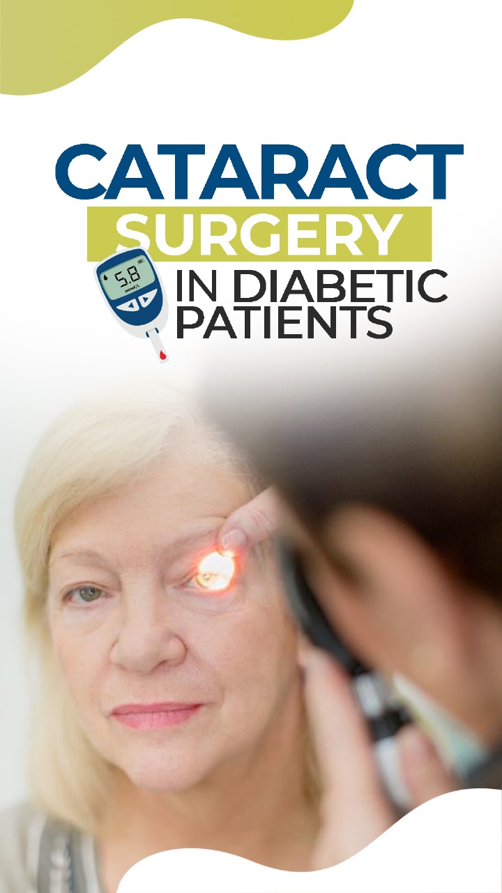 Cataract Surgery in Diabetic Patient