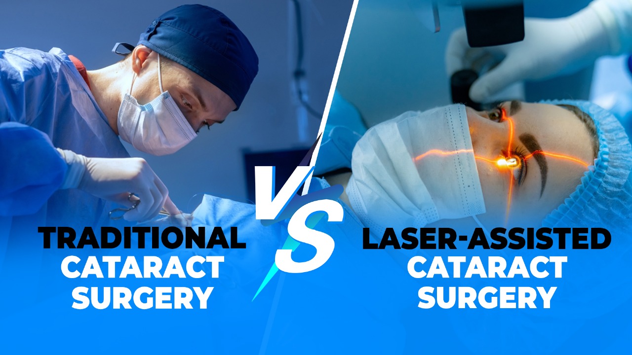 Laser-Assisted Cataract Surgery