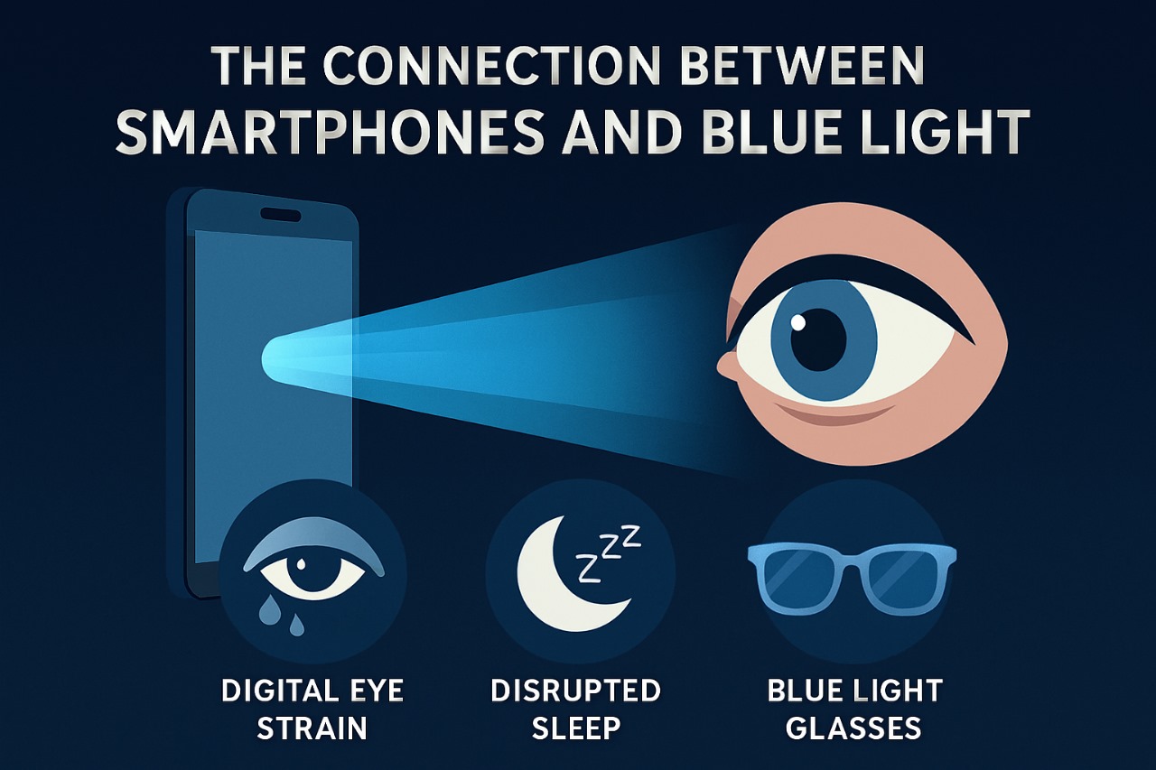 Connection Between Smartphones and Blue Light