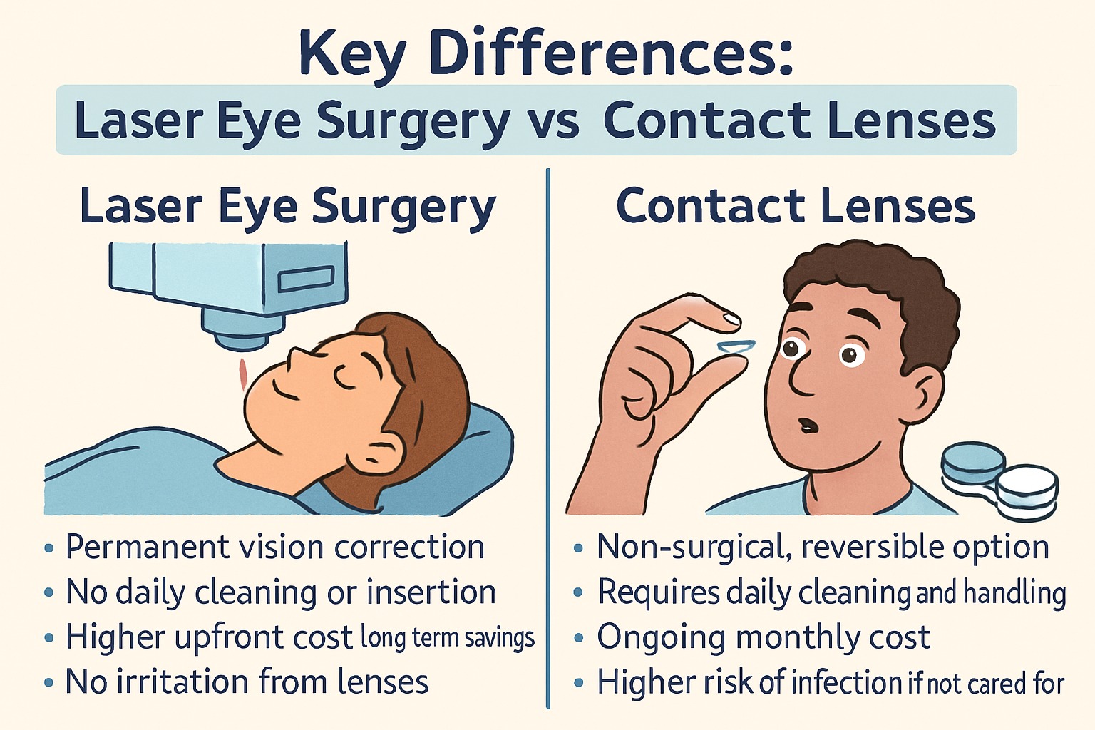 Benefits of Contact Lens