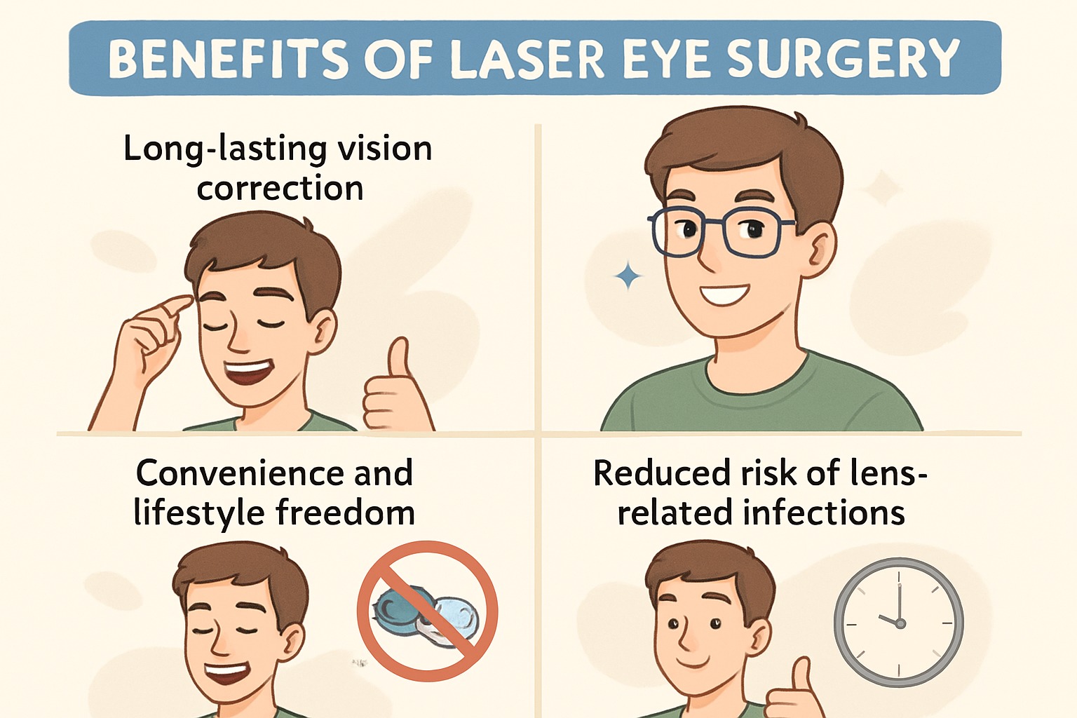 Benefits of Laser Eye Surgery