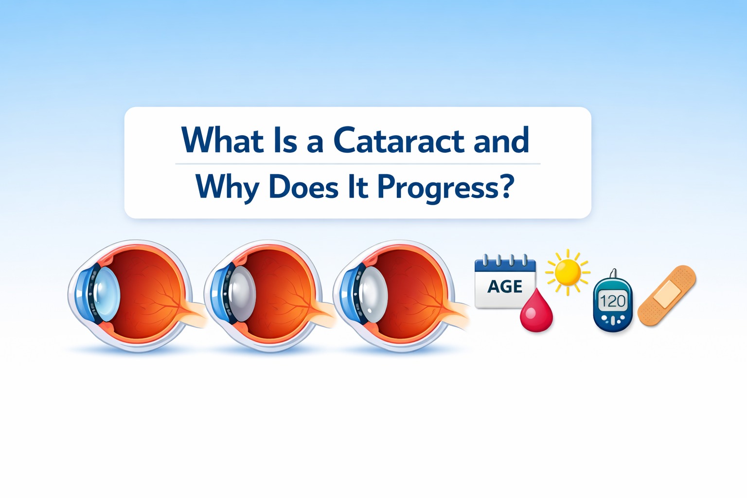 Factors That Affect Cataract Progression Speed