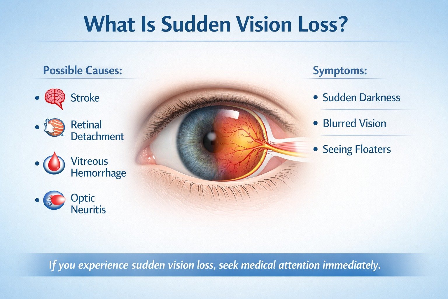 Sudden Vision Loss