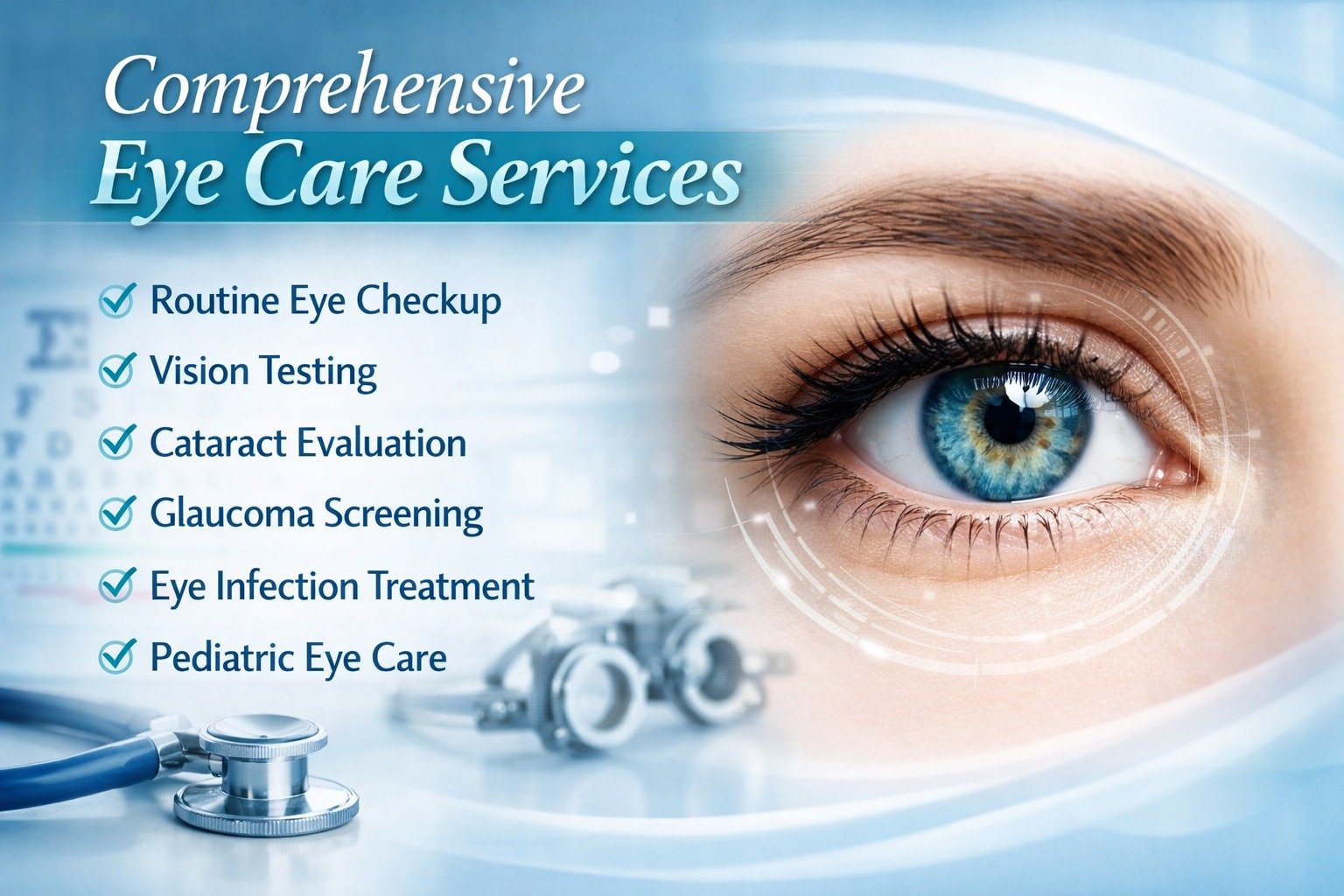 Comprehensive Eye Care Services