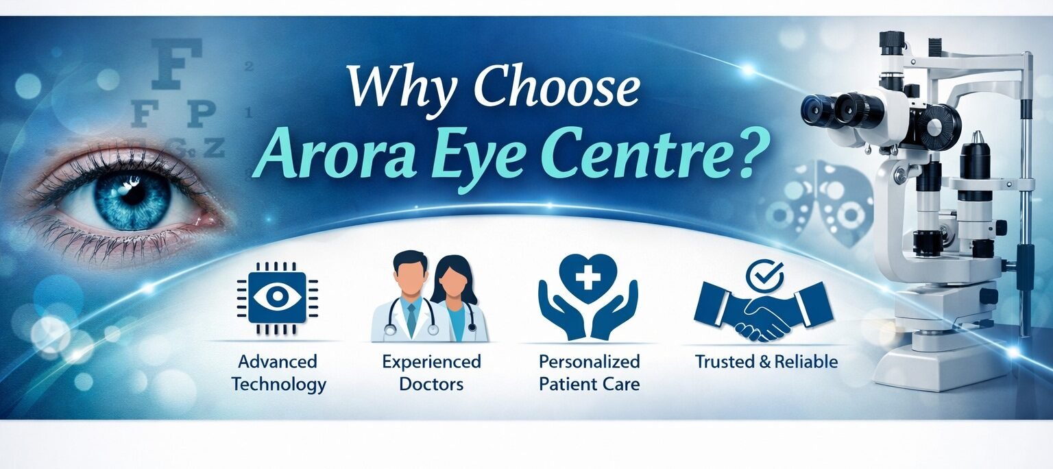 Facilities Provided by Arora Eye Clinic Thane