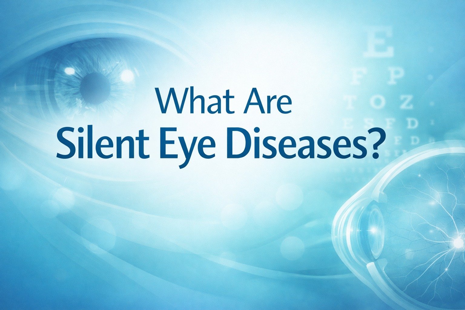 What Are Silent Eye Diseases