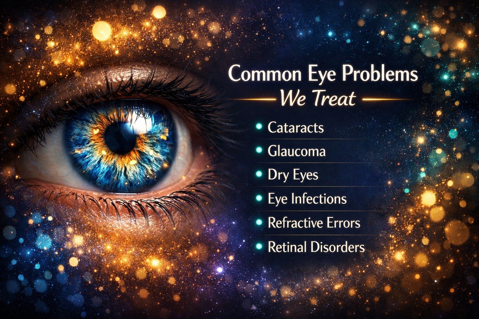 Common Eye Problems We Treat