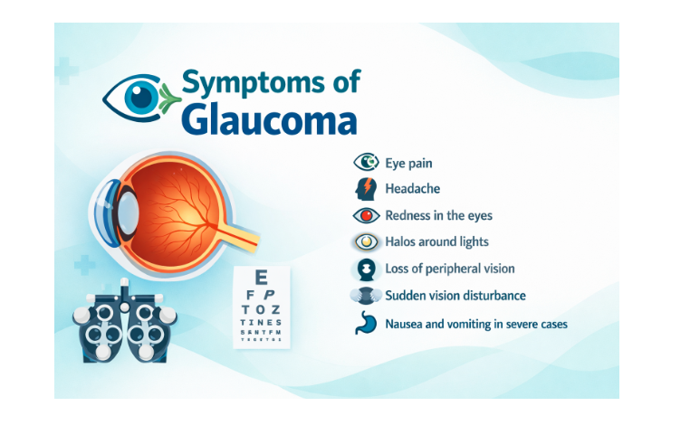 Symptoms of Glaucoma
