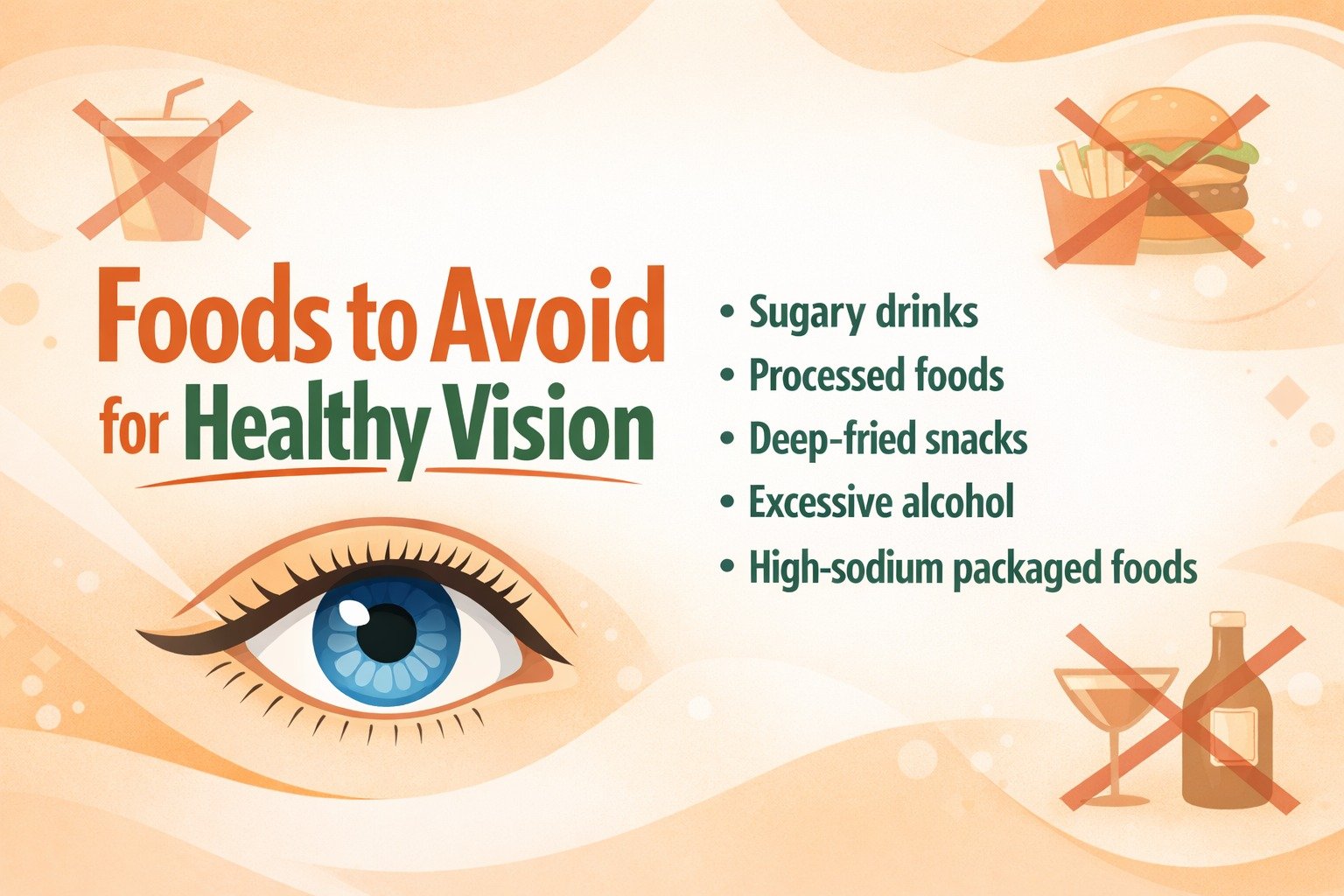 Foods to Avoid for Healthy Vision