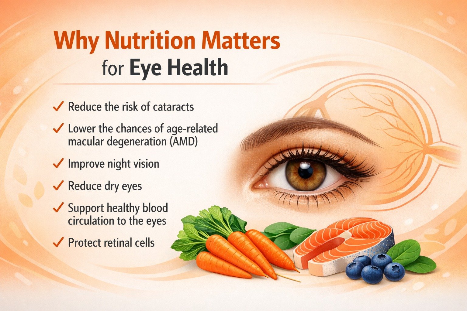 Why Nutrition Matters for Eye Health