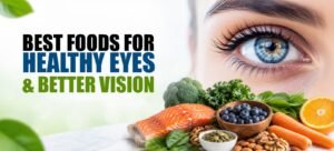 Best Foods for Healthy Eyes and Better Vision